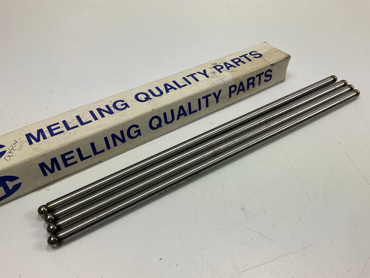 (4) Melling MPR318 Stock Push Rods - Chevy 292 I6