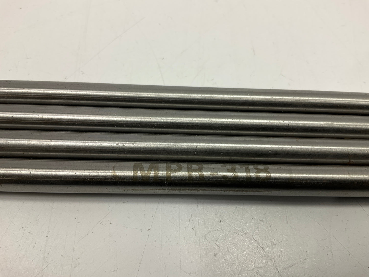 (4) Melling MPR318 Stock Push Rods - Chevy 292 I6