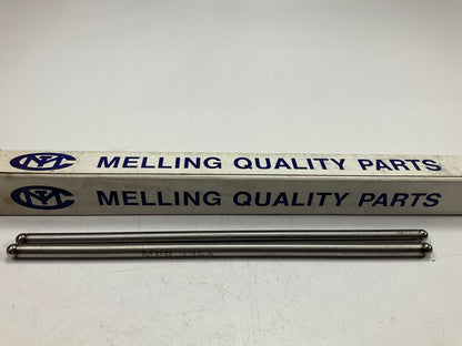 (2) Melling MPR335A Engine Push Rods