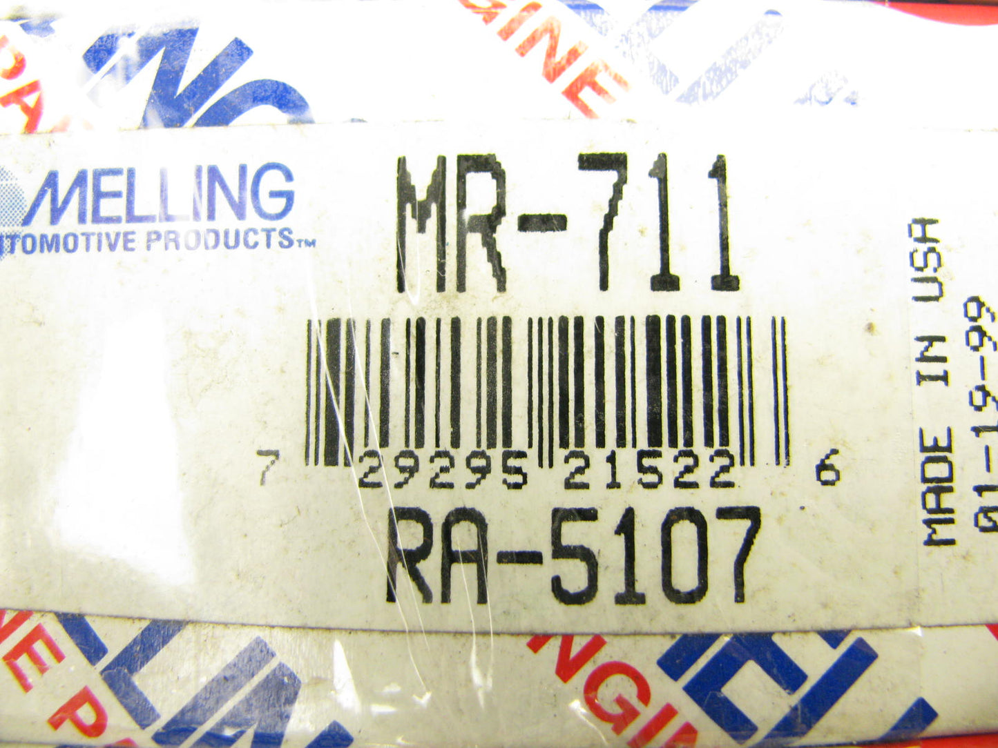 (8) Melling MR-711 Engine Rocker Arms 1981-2004 Ford 1.6L 1.9L 2.0L