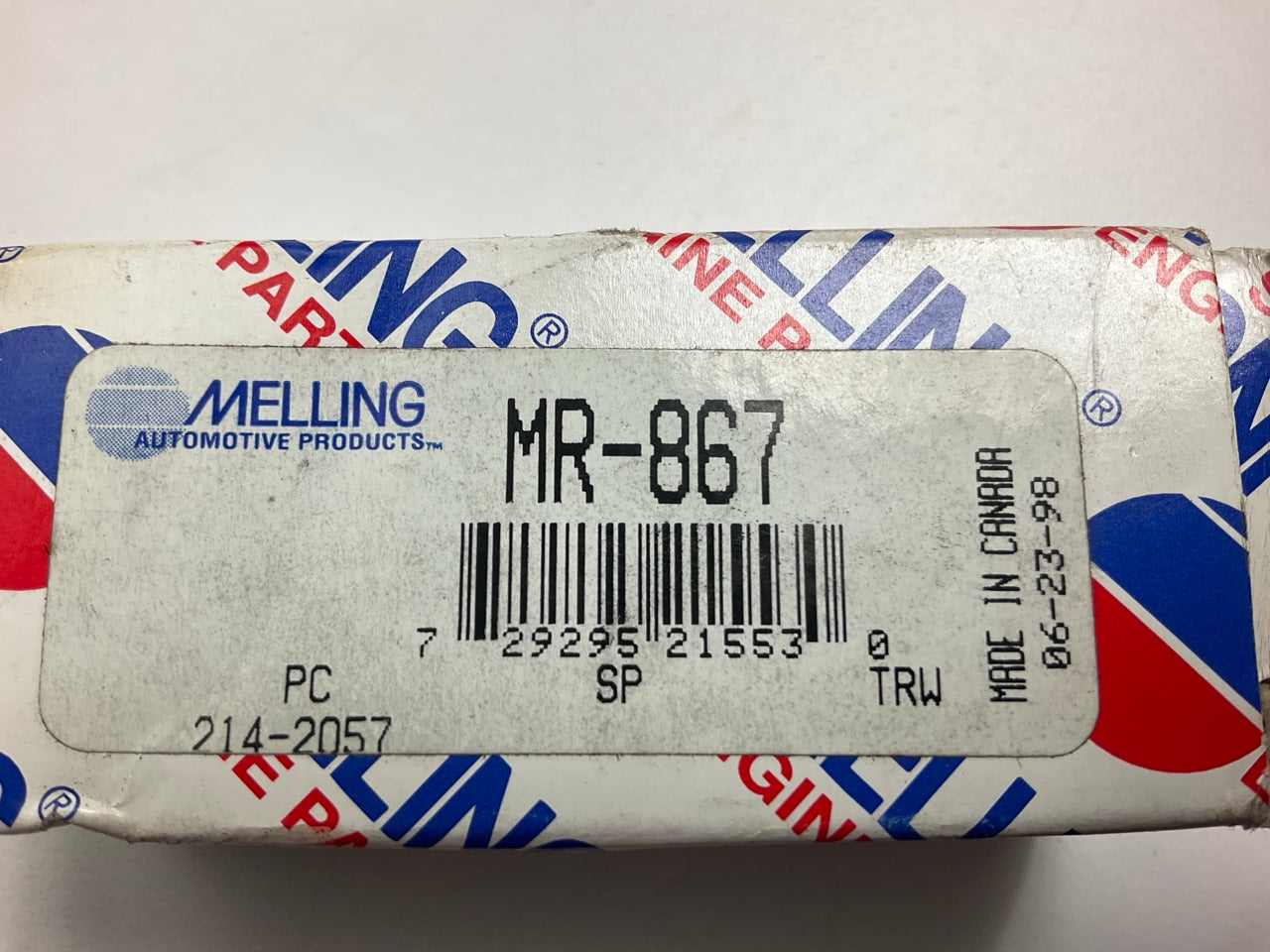 Melling MR-867 Engine Rocker Arm 1965-1990 Chevrolet GMC 396 427 454-V8