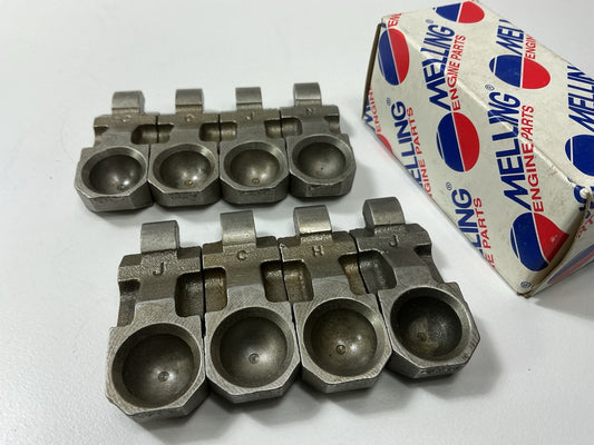 (8) Melling MR1850 Engine Rocker Arms For 1982-1990 GM 1.8L 2.0L-L4