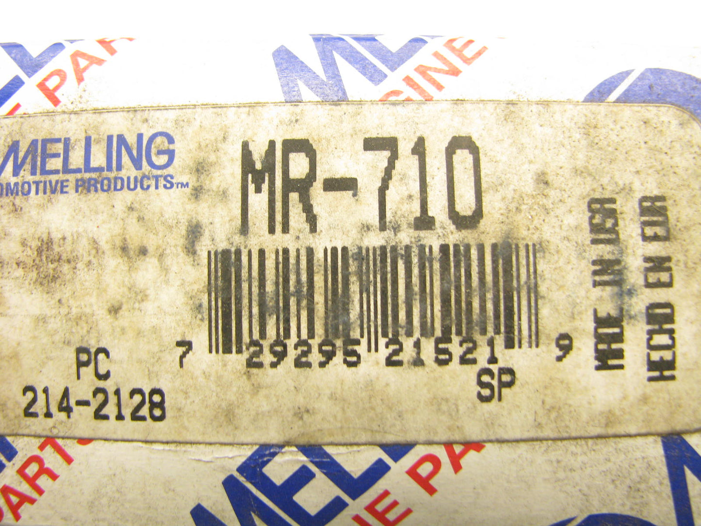 Melling MR710 Engine Rocker Arm For 1984-1996 Ford 2.3L 2.5L-L4 4.9L-L6