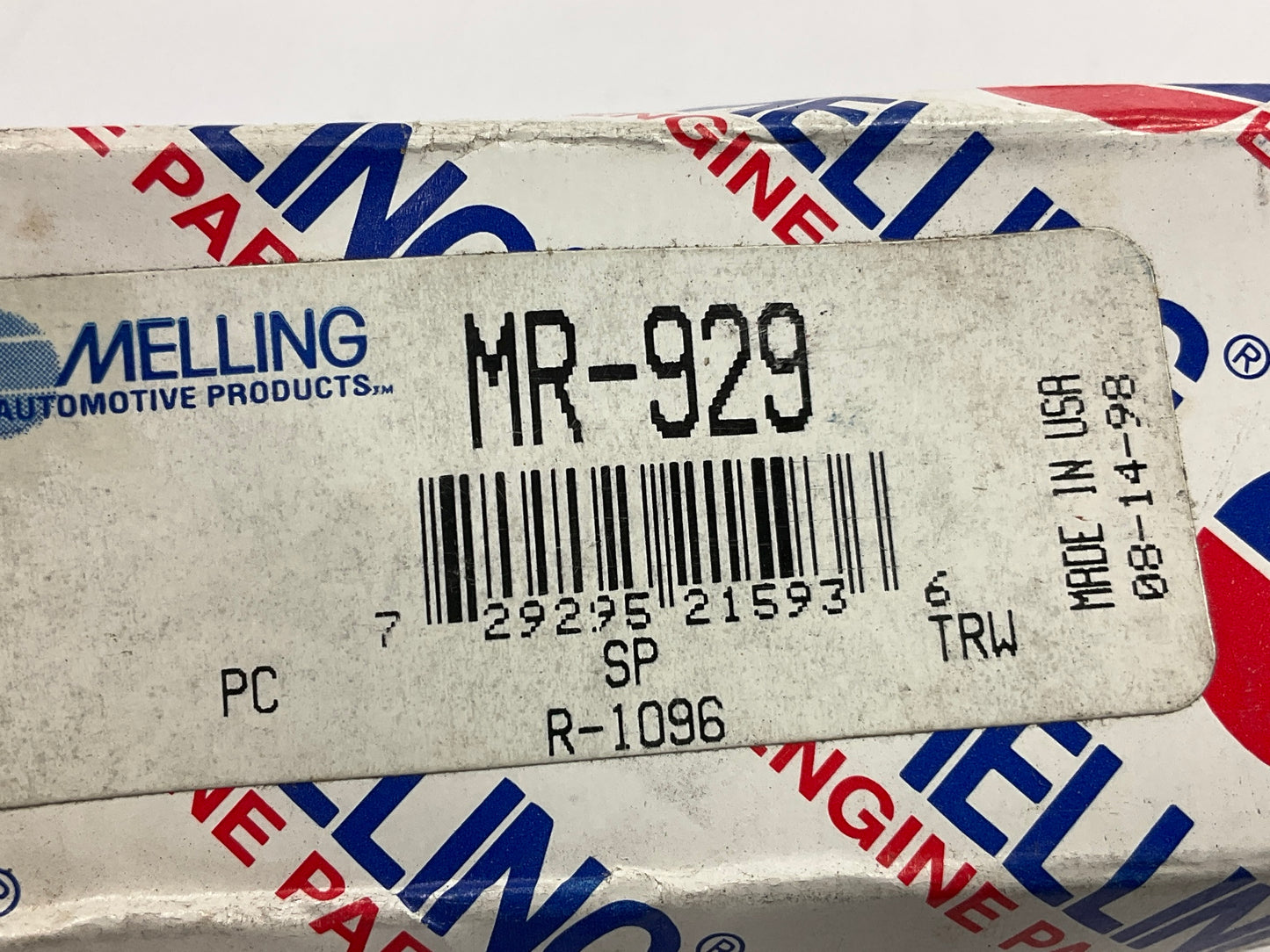 Melling MR929 Roller Rocker Arm - 1997-2012 Ford 4.6L 5.4L SOHC