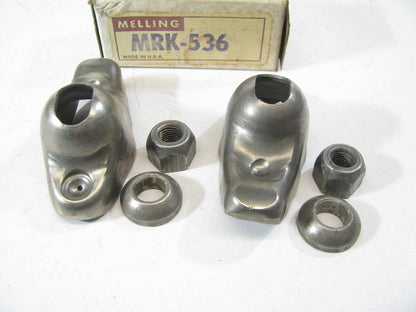 (2) Melling MRK-536 Engine Rocker Arm Kit For 1967-1981 Pontiac 265-455 V8