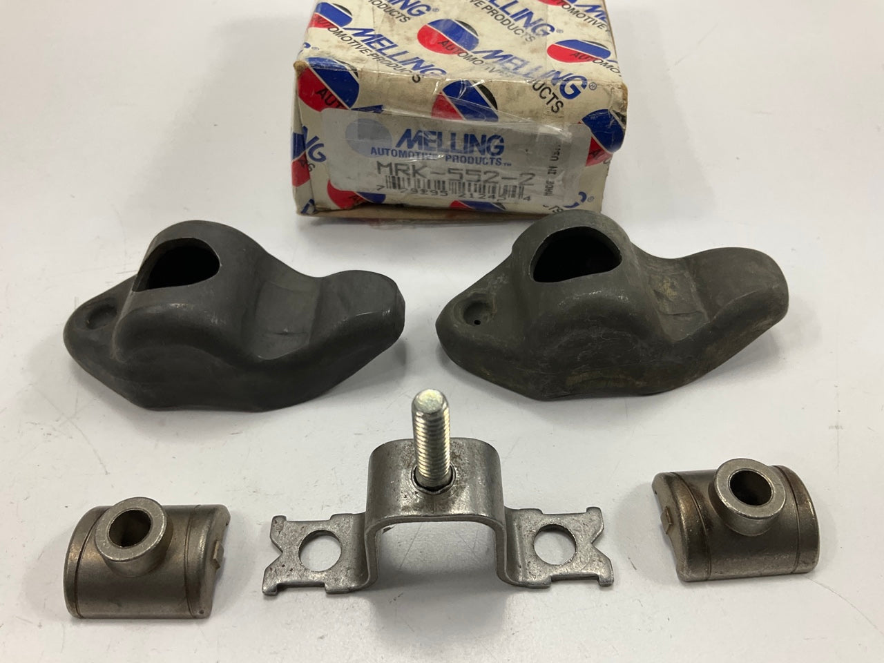 Melling MRK-552-2 Engine Rocker Arm Kit: Contains (2) MR740, 2 Pivots & 1 Bridge