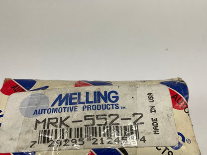Melling MRK-552-2 Engine Rocker Arm Kit: Contains (2) MR740, 2 Pivots & 1 Bridge