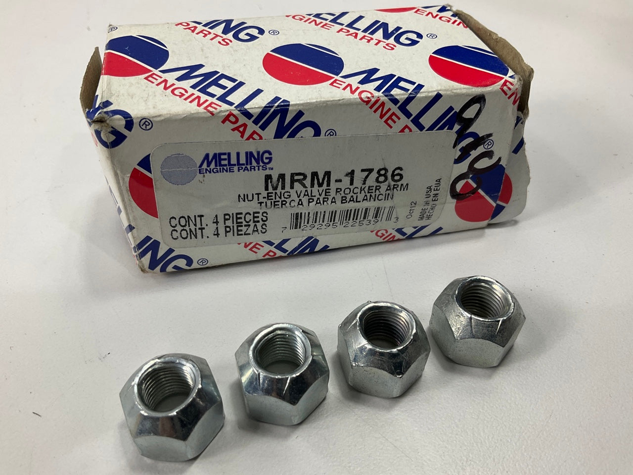 (4) Melling MRM-1786 Engine Rocker Arm Nut