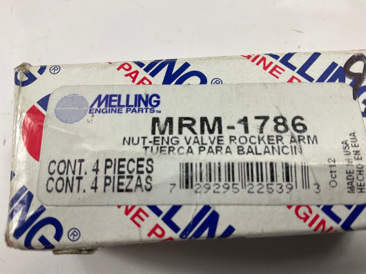 (4) Melling MRM-1786 Engine Rocker Arm Nut