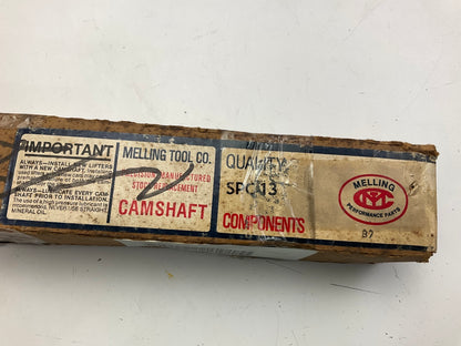 Melling SPC-13 Engine Camshaft - GM Pontiac 151 2.5L