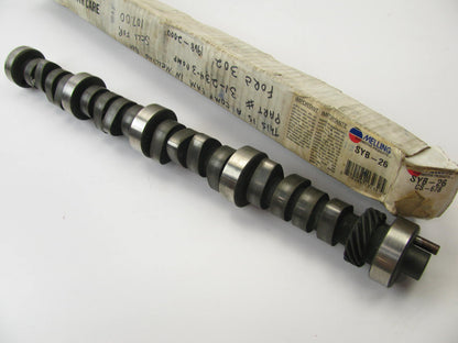 Melling SYB26 Stock Replacement Camshaft - 1975-1991 Ford 255 302 351W SBF V8