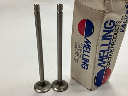 (2) Melling V1500 Exhaust Valves - Detroit Diesel 71-Series 4-71 6-71 1.18'' Dia.