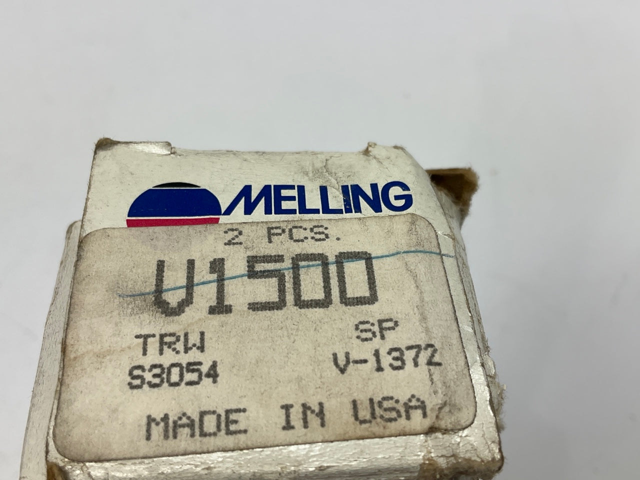 (2) Melling V1500 Exhaust Valves - Detroit Diesel 71-Series 4-71 6-71 1.18'' Dia.