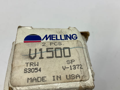 (2) Melling V1500 Exhaust Valves - Detroit Diesel 71-Series 4-71 6-71 1.18'' Dia.