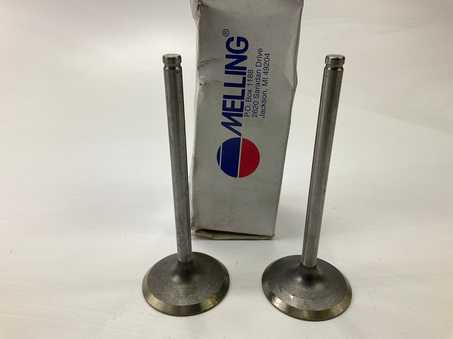 (2) Melling V1714 Stock Engine Intake Valves