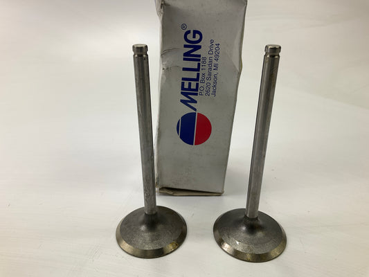 (2) Melling V1714 Stock Engine Intake Valves