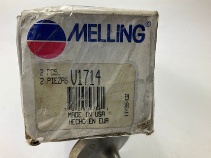 (2) Melling V1714 Stock Engine Intake Valves