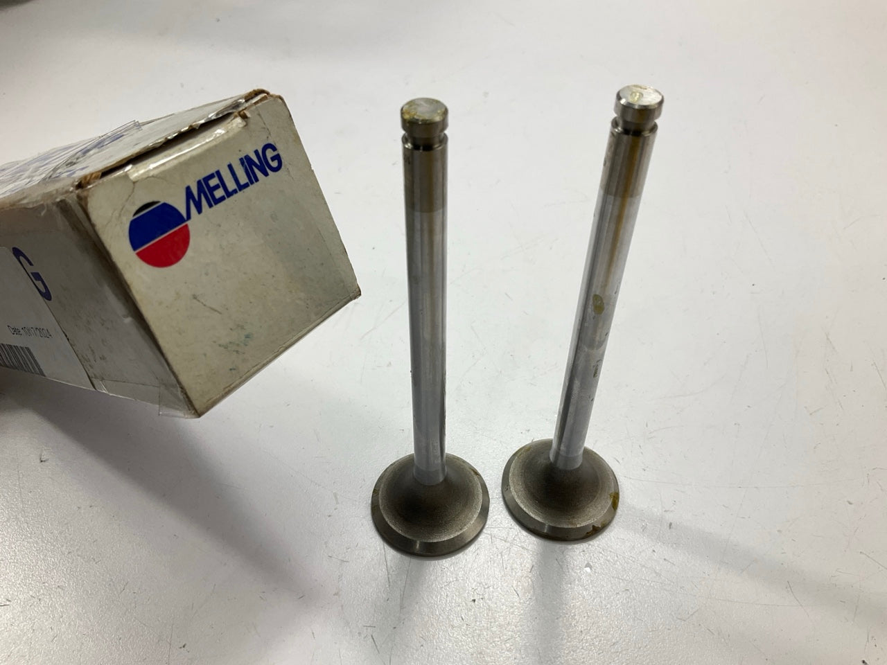 (2) Melling V5280 Engine Exhaust Valve, For 1981-1983 Datsun SD28 DIESEL 2.8L