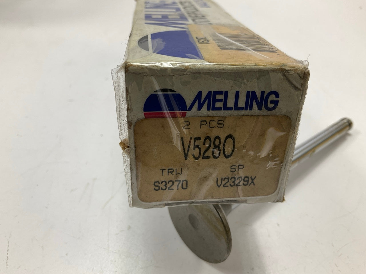 (2) Melling V5280 Engine Exhaust Valve, For 1981-1983 Datsun SD28 DIESEL 2.8L