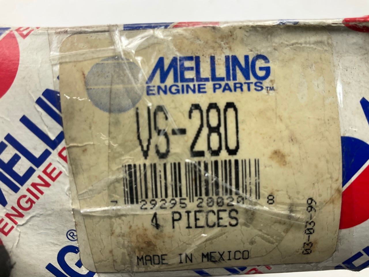 (2) Melling VS-280 Engine Valve Springs