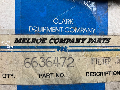 Melroe For Clark 6636472 Oil Filter