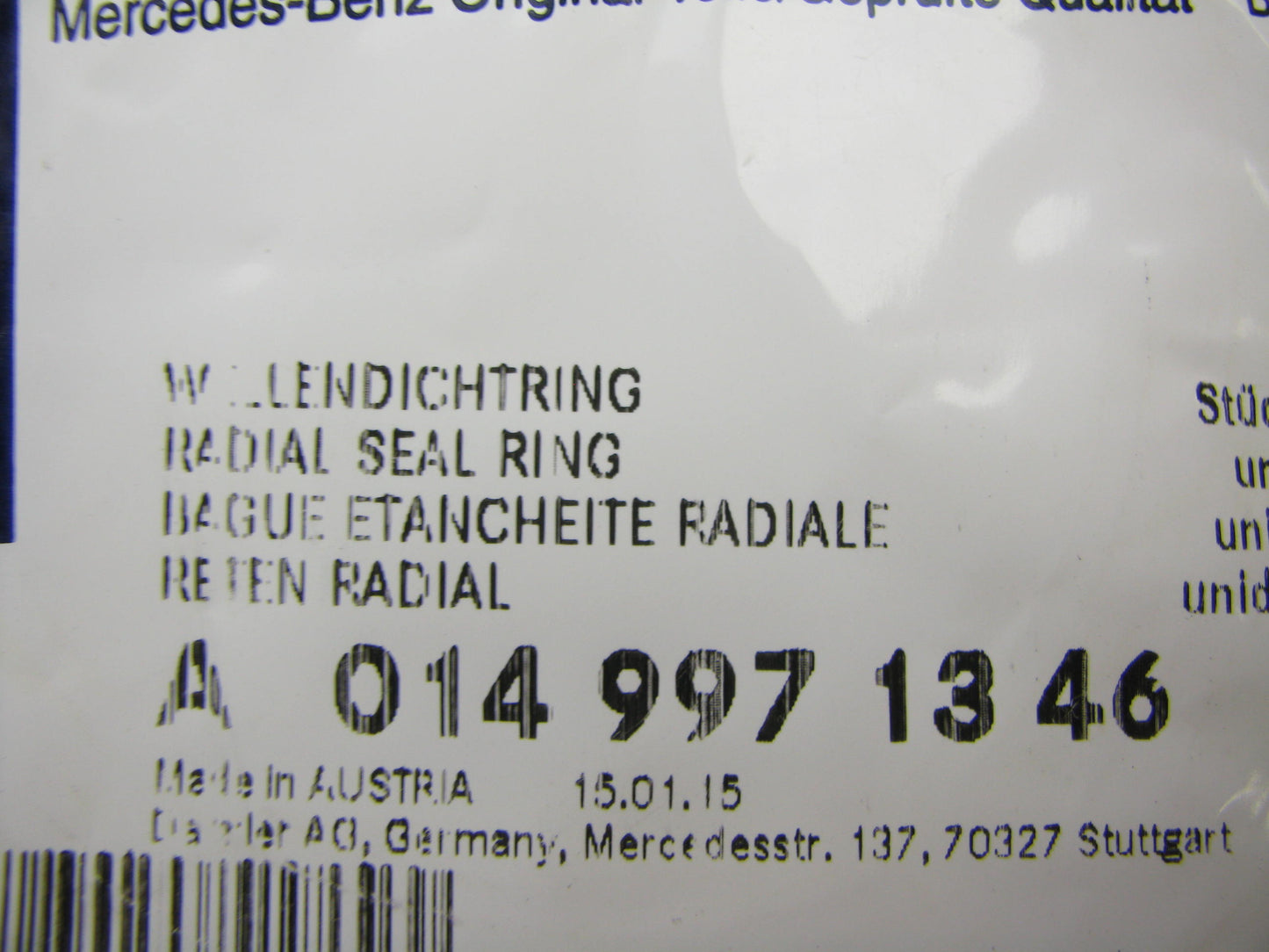 NEW - OEM 0149971346 Mercedes-Benz Radial Input Shaft Seal For Transfer Case