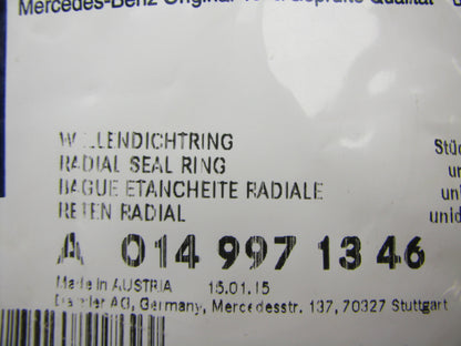 NEW - OEM 0149971346 Mercedes-Benz Radial Input Shaft Seal For Transfer Case