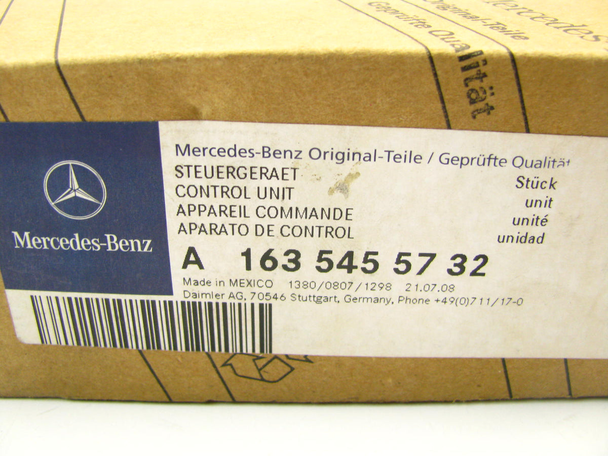 New Genuine OEM Mercedes-Benz A1635455732 Compass Control Module 98-03 M-Class