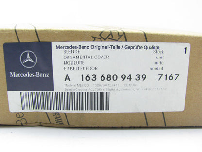 NEW - OEM Mercedes Center Console Shifter Trim Bezel Cover 03-05 ML350 ML500