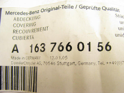 NEW - OEM Mercedes-benz A1637660156 Rear Left Door Handle Cover Cap