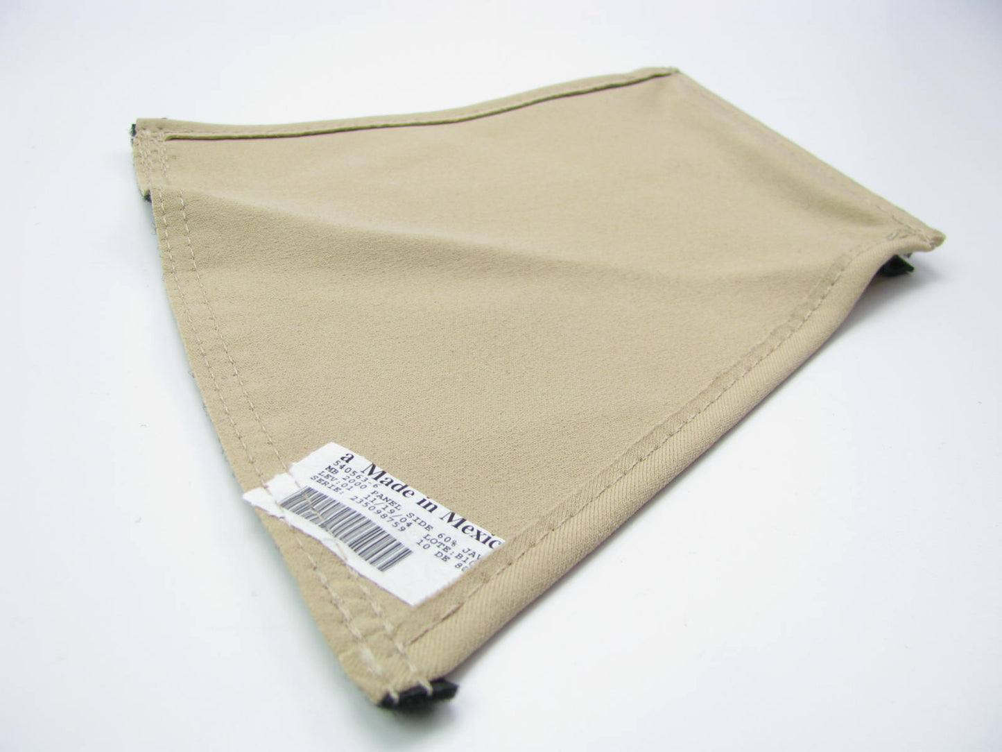 New OEM Mercedes-Benz 16381003231A71 Rear Side Curtain JAVA W163 98-05 M-CLASS