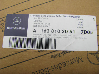 NEW Center Right Passengers Interior Grab Assist Handle Mercedes 16381020517D05