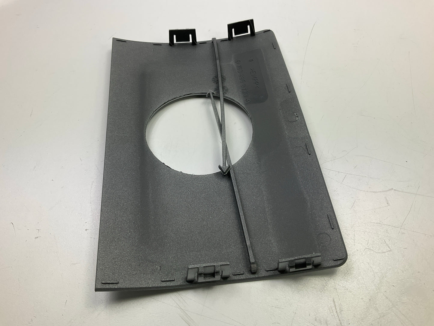 NEW OEM Mercedes A16388501239744 Tow Hook Rear Bumper Molding Trim W163 Silver