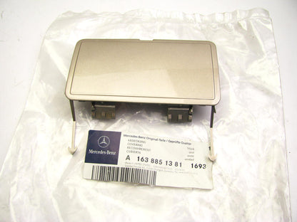NEW GENUINE OEM 1638851381 Mercedes-benz Rear Bumper Tow Hook Cover