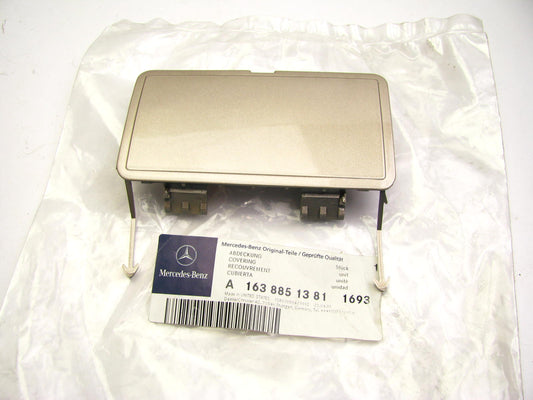 NEW GENUINE OEM 1638851381 Mercedes-benz Rear Bumper Tow Hook Cover
