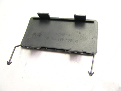 NEW GENUINE OEM 1638851381 Mercedes-benz Rear Bumper Tow Hook Cover
