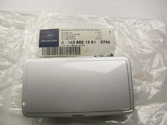 NEW - Mercedes-Benz OEM Rear Bumper Tow Hook Cover Cap Right Side 98-03 ML320