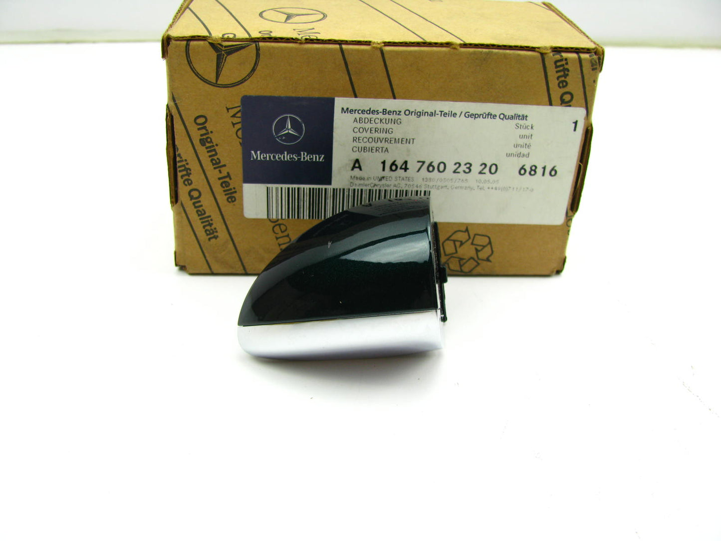 Rear Left Driver Side Exterior Door Handle Cover Cap OEM Mercedes 16476023206816