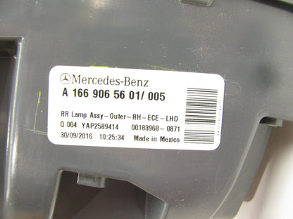 NEW UNBOXED OEM Mercedes Rear Tail Light Lamp Set 2011-2019 W166 A1669065601
