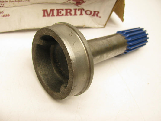 SLIP STUB 1 3/8'' X 16 SPLINE TUBE WELD STUB FOR 3'' X .083''  TUBING  131N401521