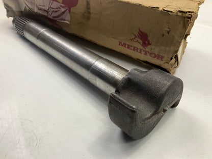 Meritor 2210W7537 Left LH Air Brake Camshaft, 1.50'' X 28 Spline For Q Plus