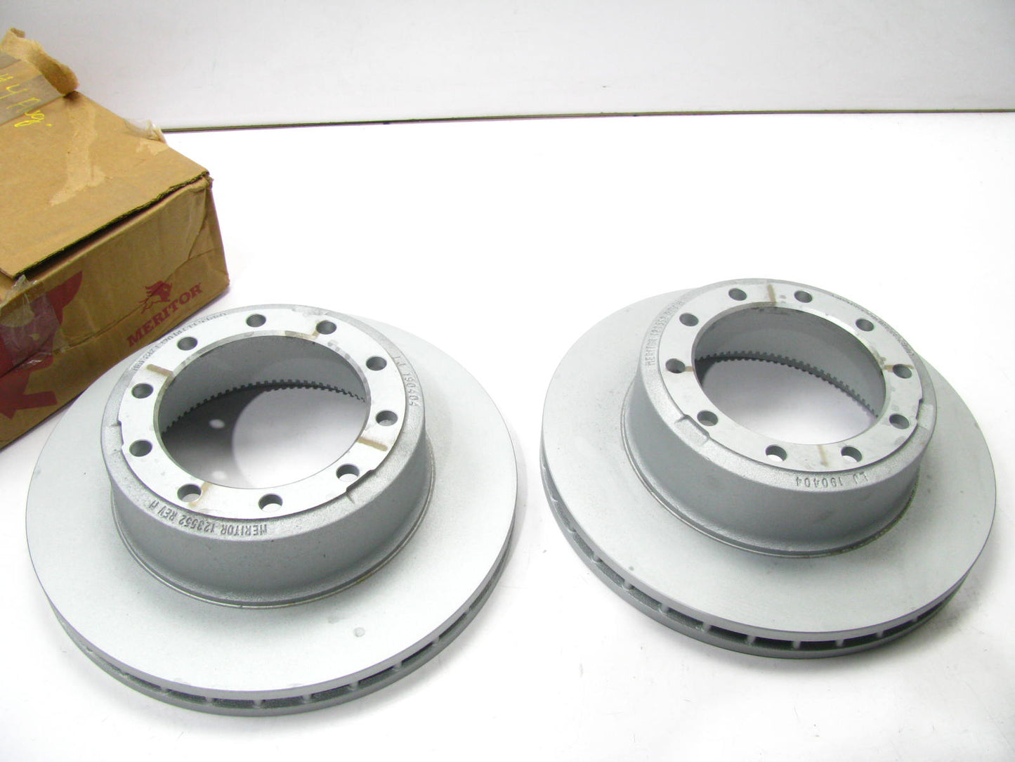 (2) Meritor 23123552009 Disc Brake Rotors