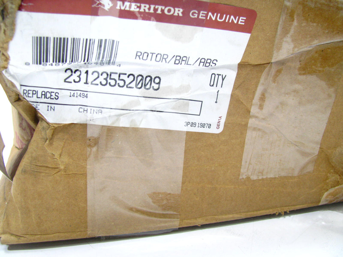 (2) Meritor 23123552009 Disc Brake Rotors