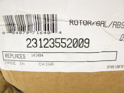 Meritor 23123552009 Disc Brake Rotor Replaces TDA-23-123552-009, 2596611C2