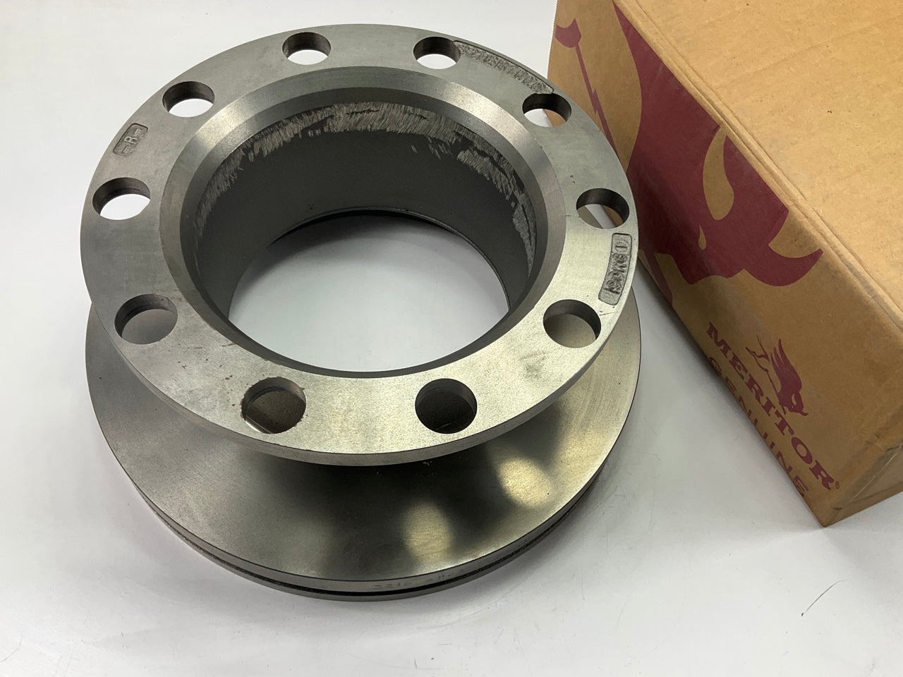 Meritor 3218A1145 ADB 1.75'' U-Type Air Disc Brake Rotor, 15-1/4'' Dia, 10 Hole