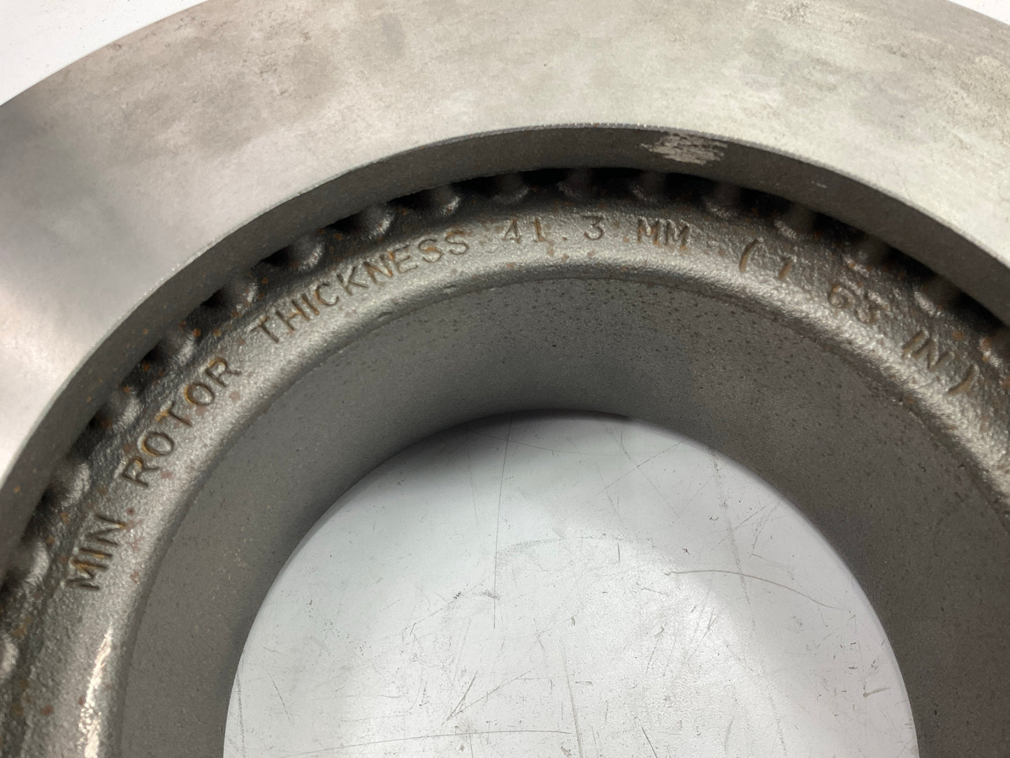 Meritor 3218S1007 Air Disc Brake Rotor ADB1560 10 Lug 11-1/4'' Bolt Circle 15.25''