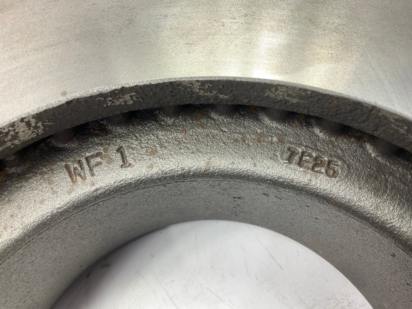 Meritor 3218S1007 Air Disc Brake Rotor ADB1560 10 Lug 11-1/4'' Bolt Circle 15.25''