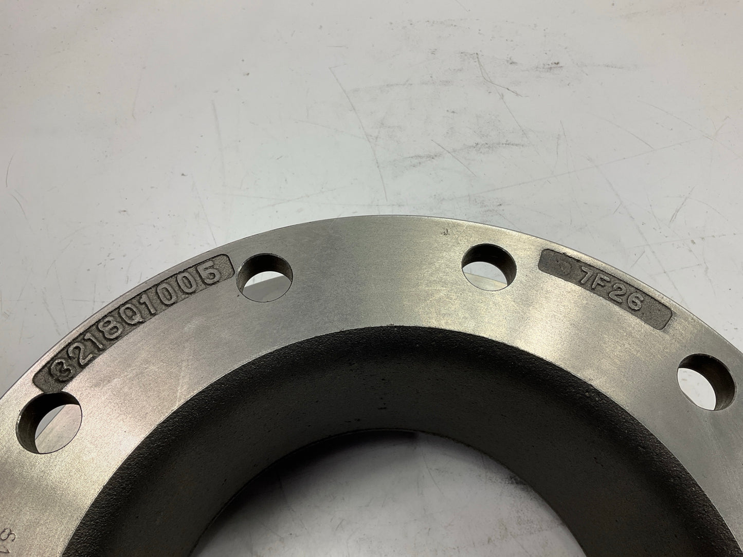 Meritor 3218S1007 Air Disc Brake Rotor ADB1560 10 Lug 11-1/4'' Bolt Circle 15.25''