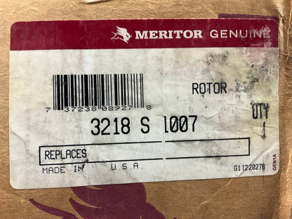 Meritor 3218S1007 Air Disc Brake Rotor ADB1560 10 Lug 11-1/4'' Bolt Circle 15.25''