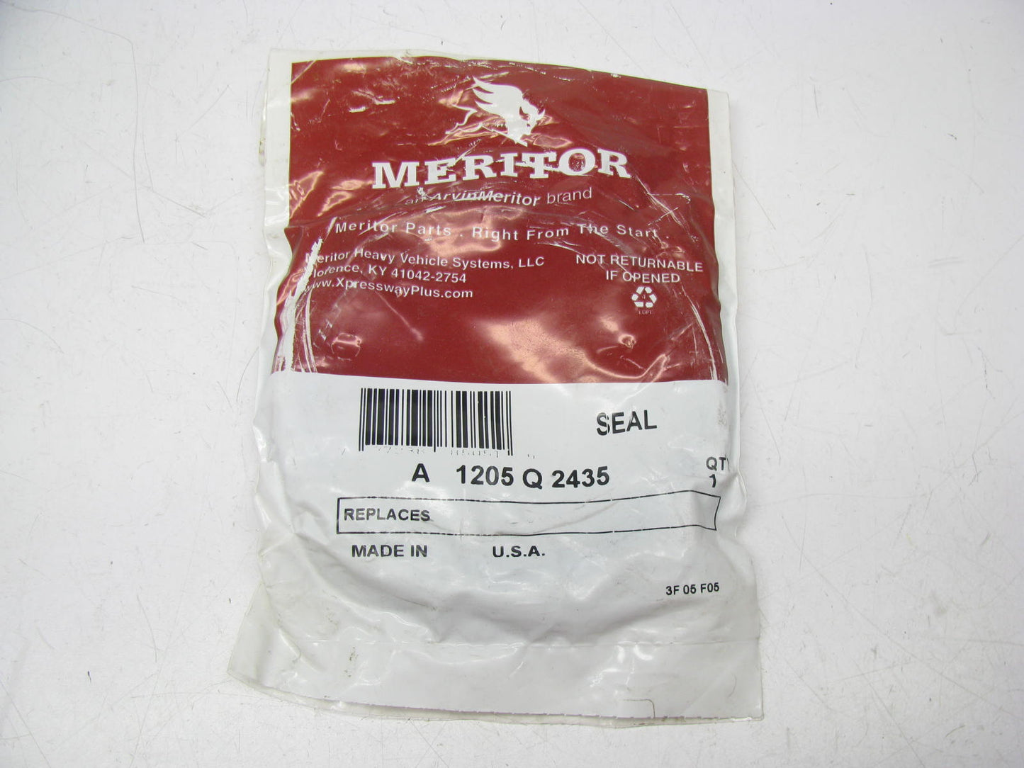 Meritor A1205Q2435 Drive Axle Seal- TDAA1205Q2435 1205Q2435 77999T